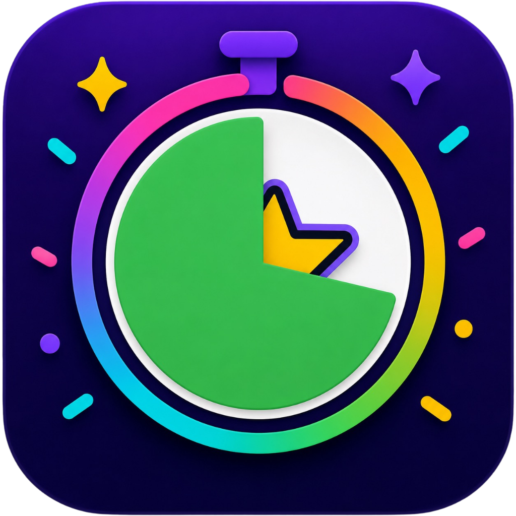TaDa Reveal Timer app logo